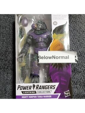 Mighty Morphin Power Rangers Lighting Collection TENGA WARRIOR Hasbro 6” 2021